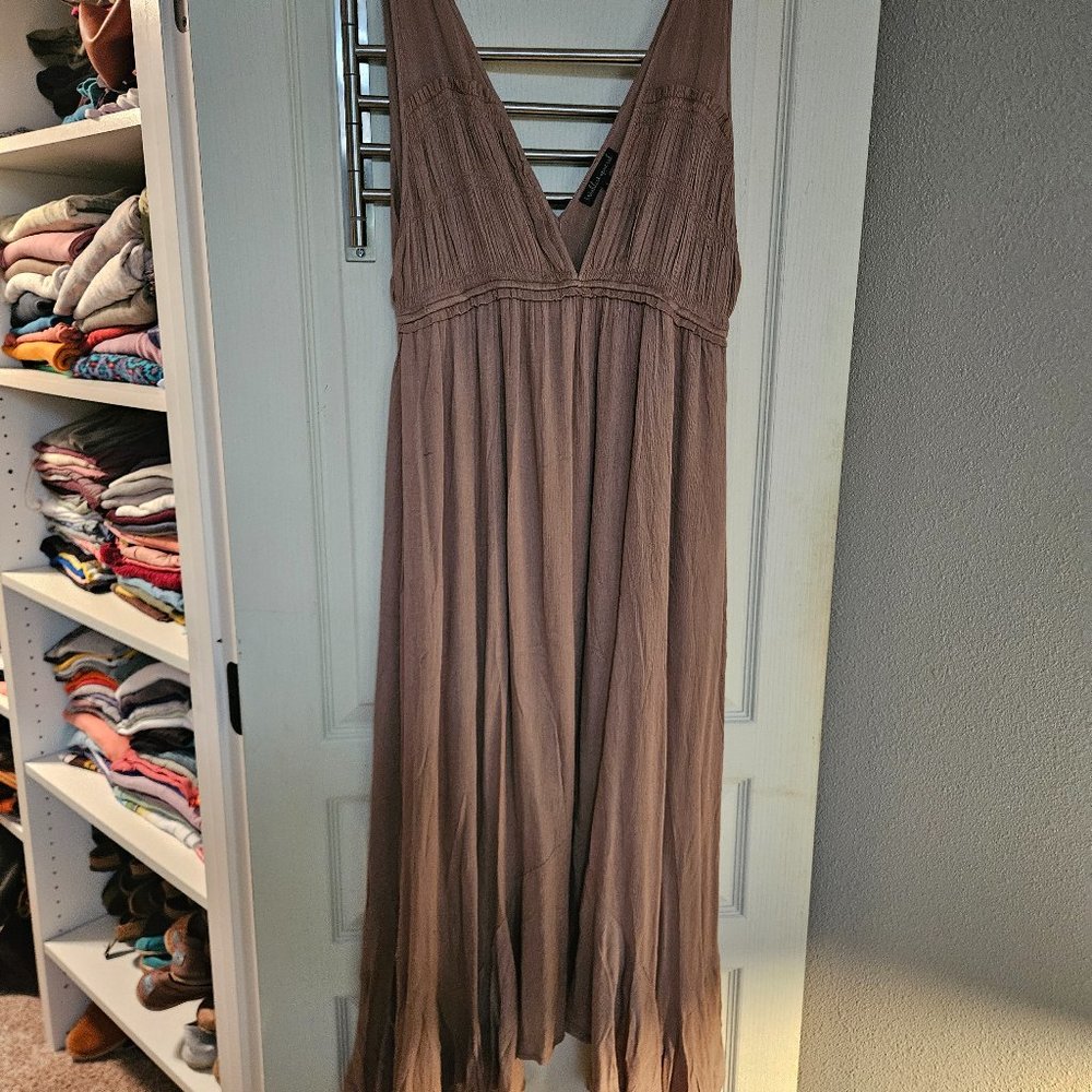 Three Bird Nest Boho Evening dress